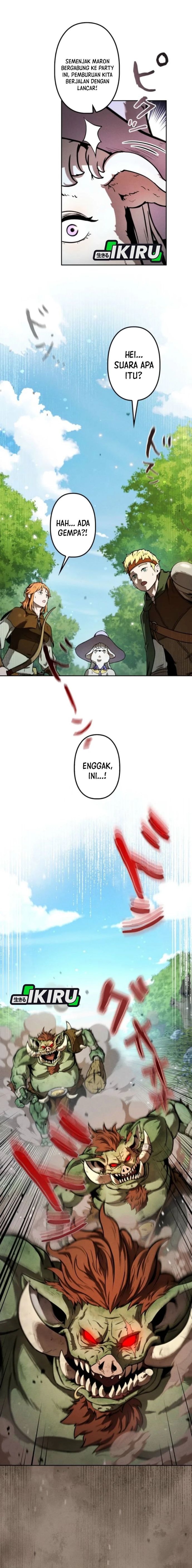 Baca Reincarnated as the Strongest Monster Eater: Revenge on the Tyrant Dragon - Chapter 8 halaman 3