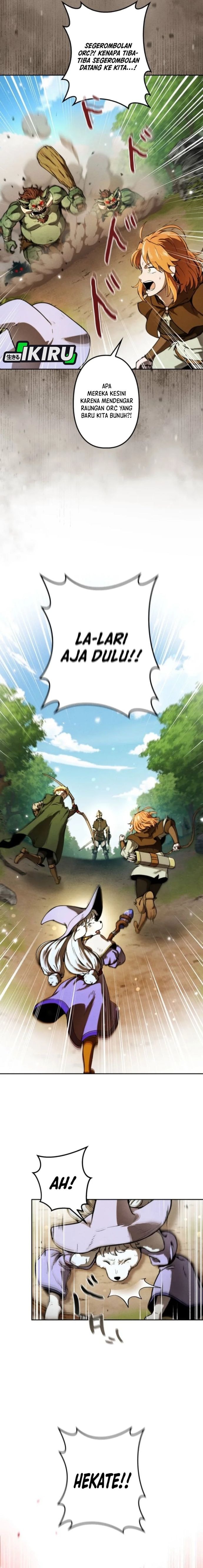 Baca Reincarnated as the Strongest Monster Eater: Revenge on the Tyrant Dragon - Chapter 8 halaman 4