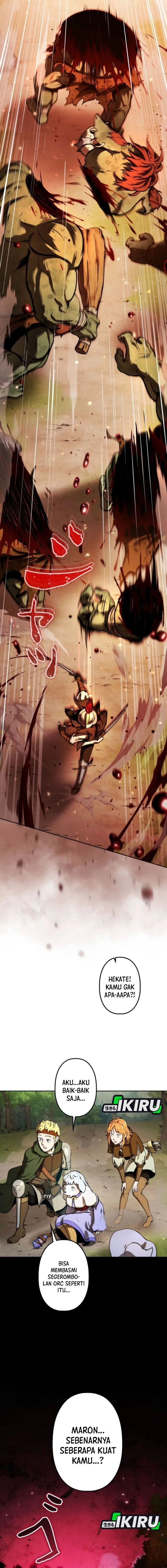 Baca Reincarnated as the Strongest Monster Eater: Revenge on the Tyrant Dragon - Chapter 8 halaman 6