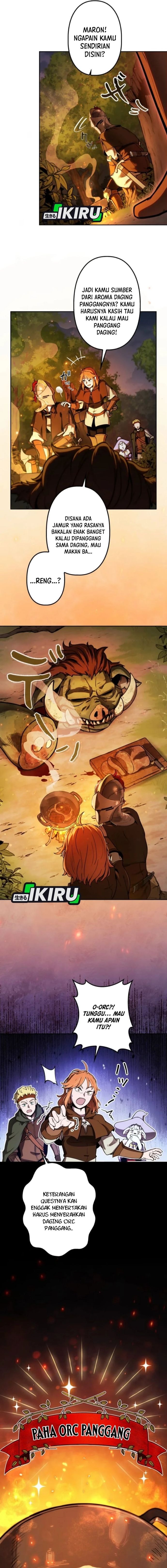 Baca Reincarnated as the Strongest Monster Eater: Revenge on the Tyrant Dragon - Chapter 8 halaman 9