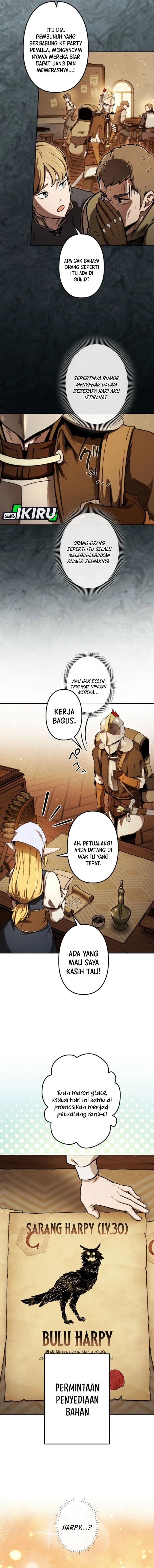 Baca Reincarnated as the Strongest Monster Eater: Revenge on the Tyrant Dragon - Chapter 9 halaman 11