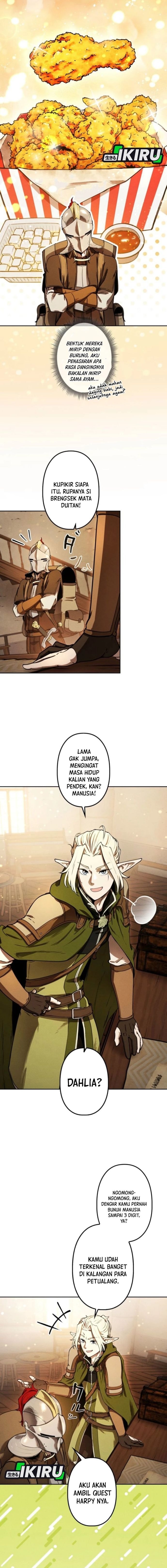 Baca Reincarnated as the Strongest Monster Eater: Revenge on the Tyrant Dragon - Chapter 9 halaman 12