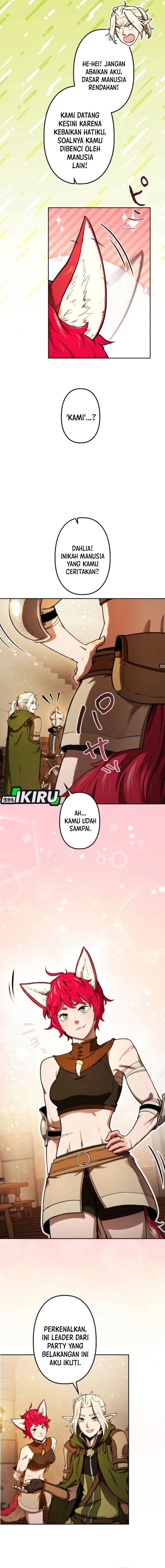 Baca Reincarnated as the Strongest Monster Eater: Revenge on the Tyrant Dragon - Chapter 9 halaman 13