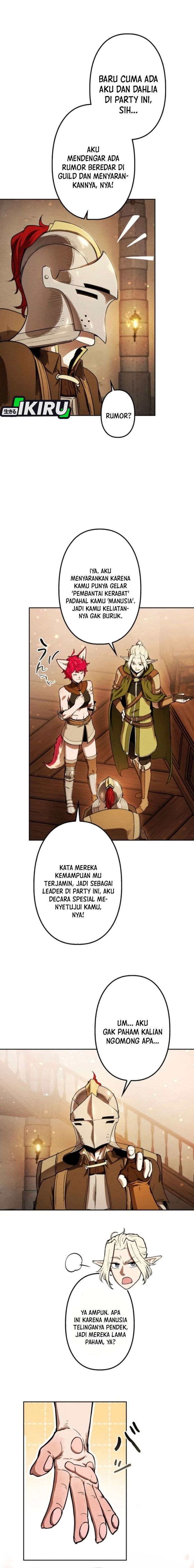 Baca Reincarnated as the Strongest Monster Eater: Revenge on the Tyrant Dragon - Chapter 9 halaman 16