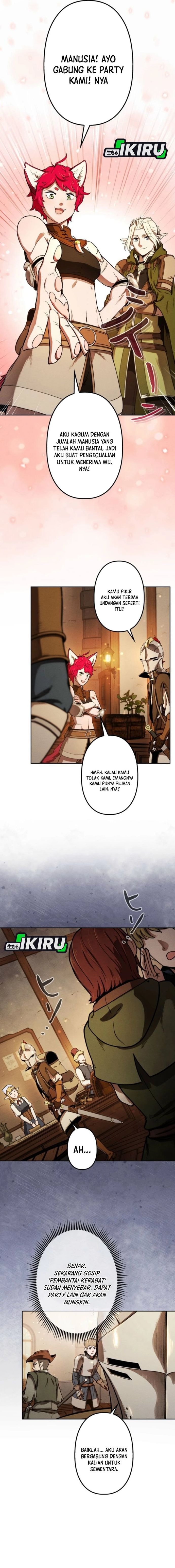 Baca Reincarnated as the Strongest Monster Eater: Revenge on the Tyrant Dragon - Chapter 9 halaman 17