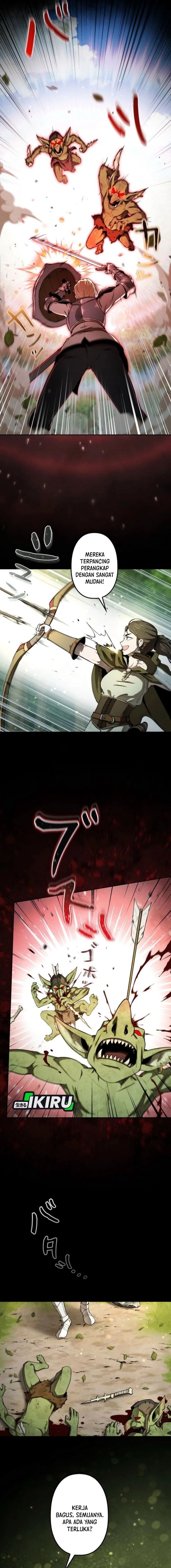 Baca Reincarnated as the Strongest Monster Eater: Revenge on the Tyrant Dragon - Chapter 9 halaman 6