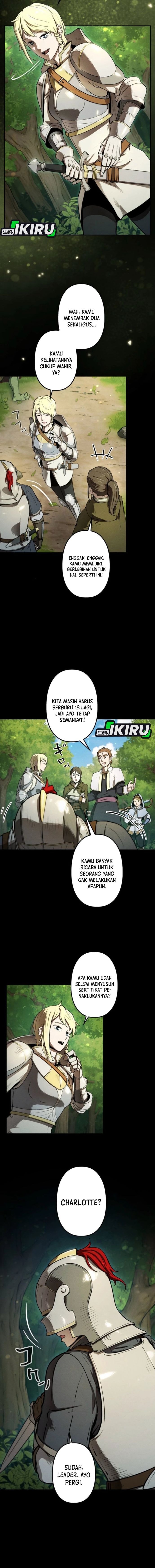 Baca Reincarnated as the Strongest Monster Eater: Revenge on the Tyrant Dragon - Chapter 9 halaman 7