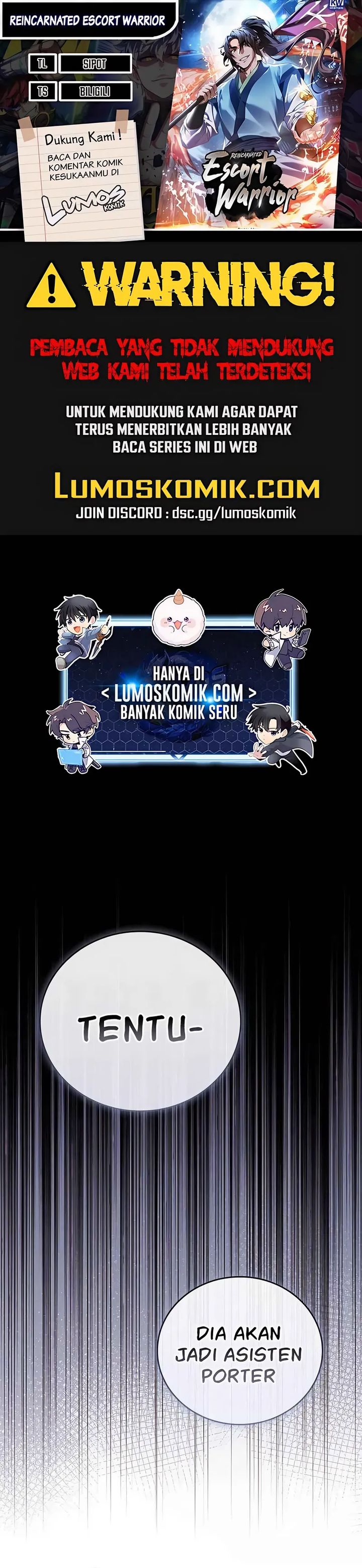 Baca Komik Reincarnated Escort Warrior Chapter 110 halaman 1