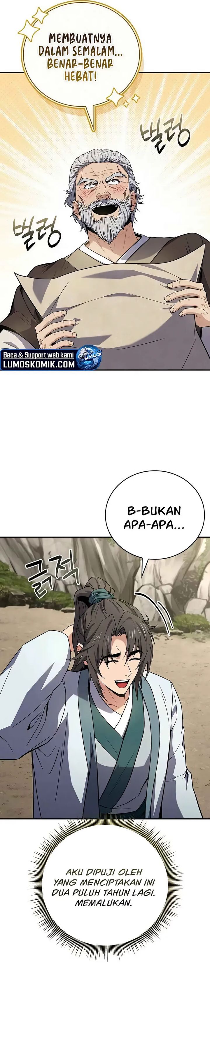 Baca Komik Reincarnated Escort Warrior Chapter 110 halaman 10