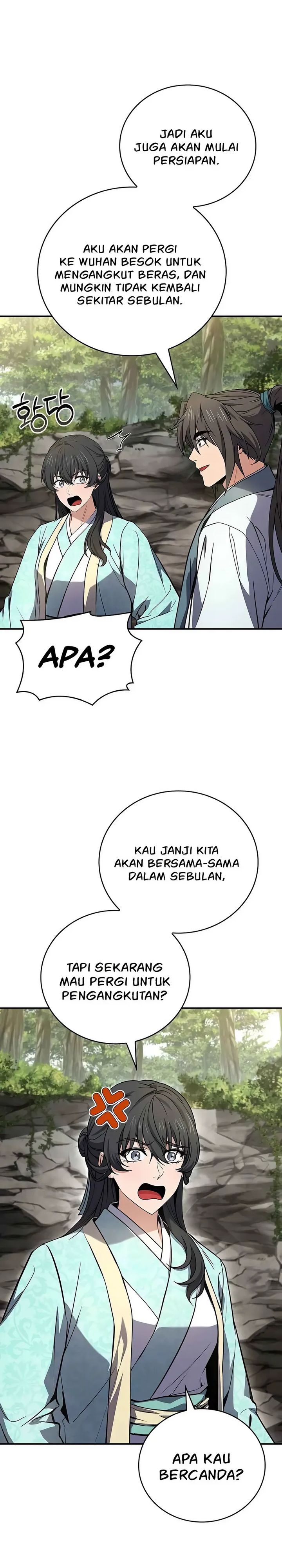 Baca Komik Reincarnated Escort Warrior Chapter 110 halaman 12