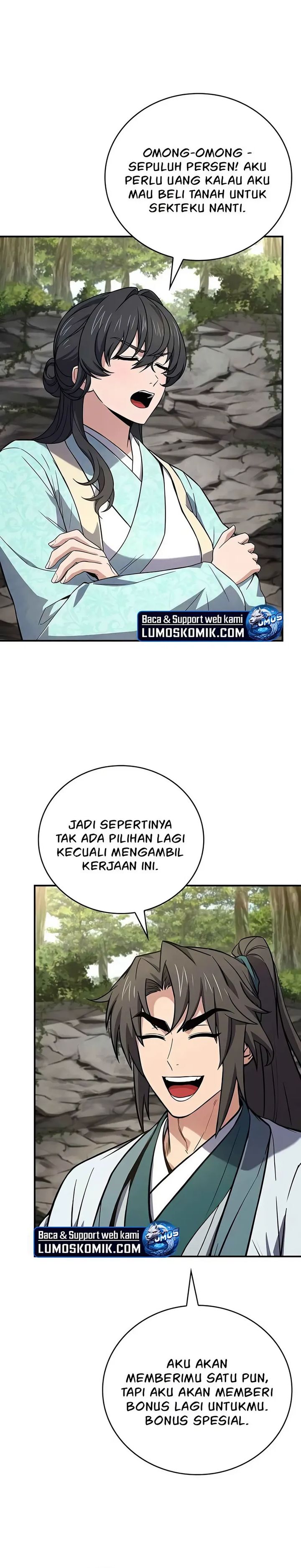 Baca Komik Reincarnated Escort Warrior Chapter 110 halaman 16