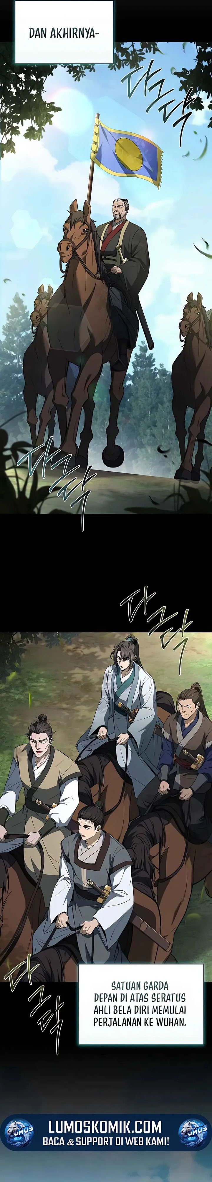 Baca Komik Reincarnated Escort Warrior Chapter 110 halaman 19