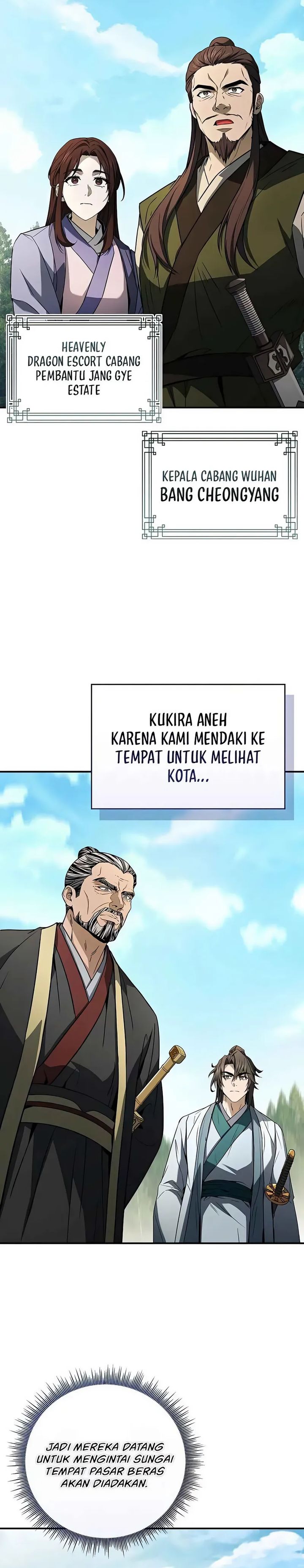 Baca Komik Reincarnated Escort Warrior Chapter 110 halaman 21