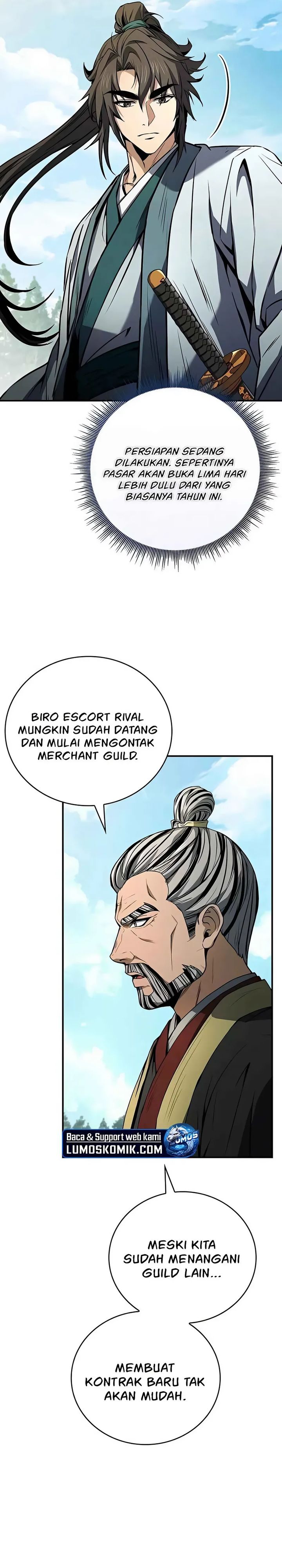 Baca Komik Reincarnated Escort Warrior Chapter 110 halaman 22