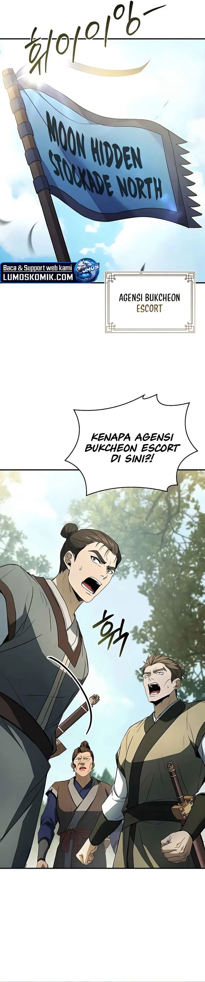Baca Komik Reincarnated Escort Warrior Chapter 110 halaman 23
