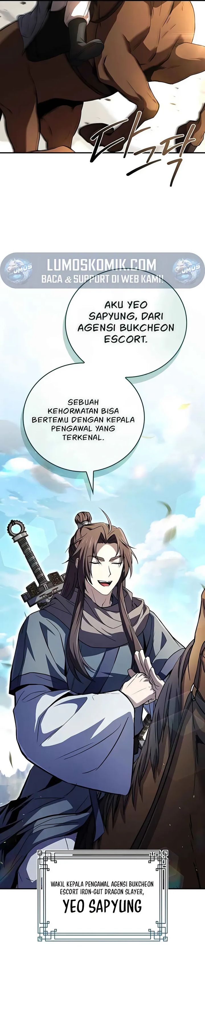 Baca Komik Reincarnated Escort Warrior Chapter 110 halaman 24