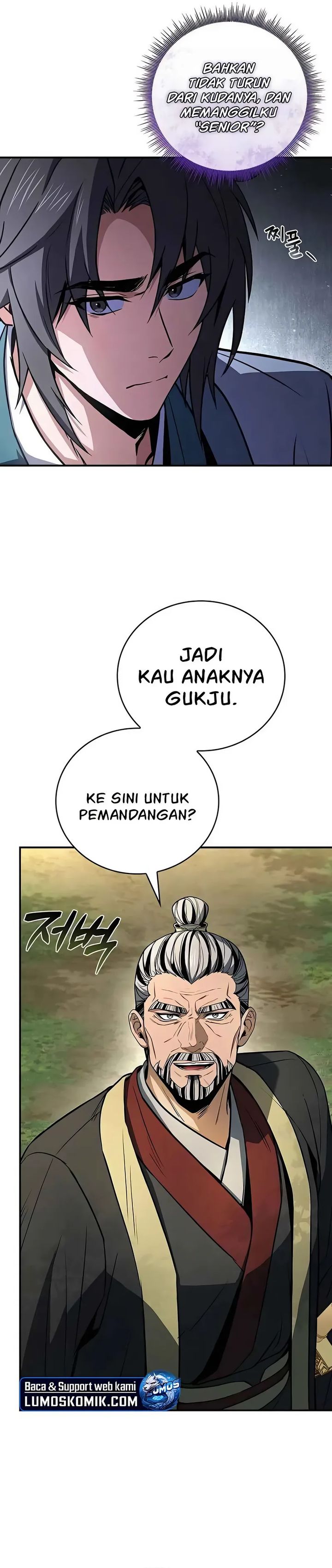 Baca Komik Reincarnated Escort Warrior Chapter 110 halaman 25