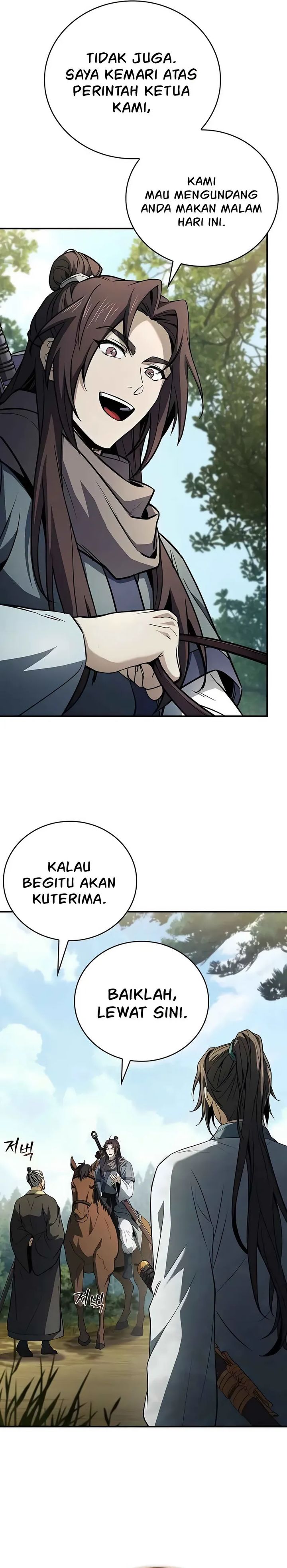 Baca Komik Reincarnated Escort Warrior Chapter 110 halaman 26