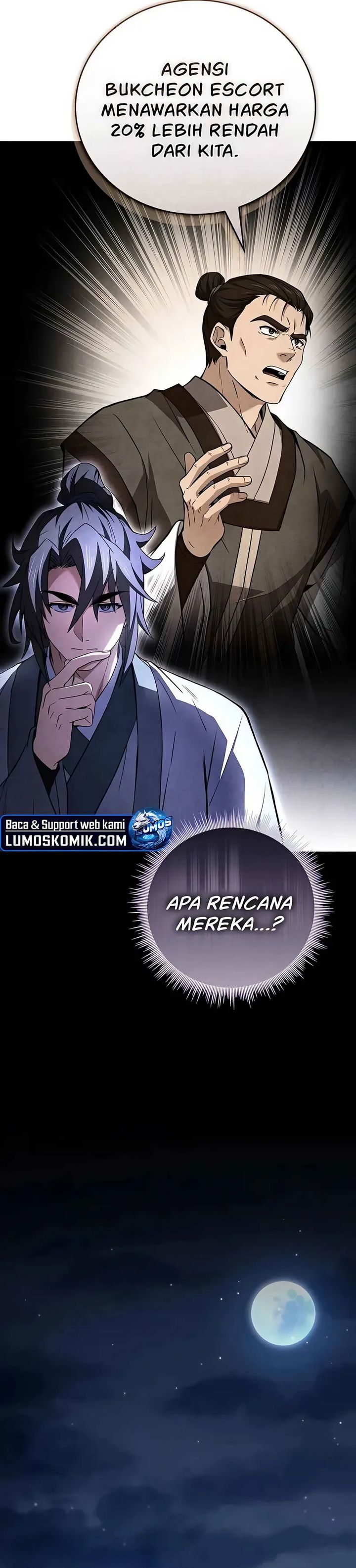 Baca Komik Reincarnated Escort Warrior Chapter 110 halaman 27