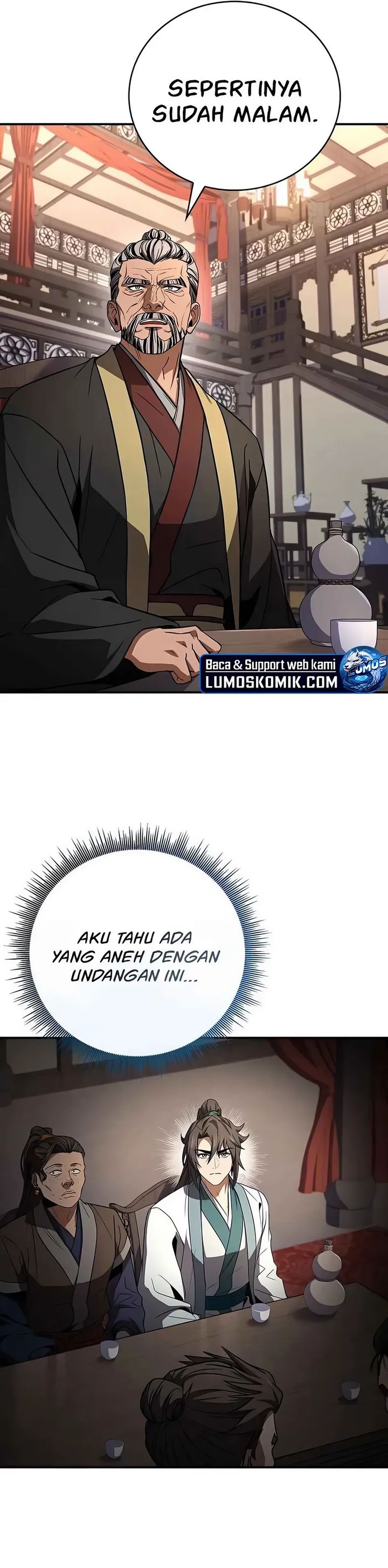 Baca Komik Reincarnated Escort Warrior Chapter 110 halaman 29