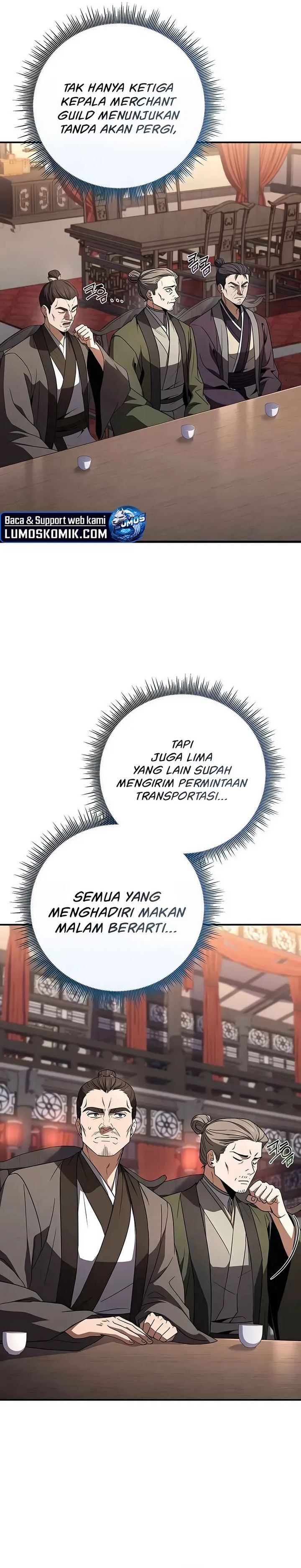 Baca Komik Reincarnated Escort Warrior Chapter 110 halaman 30