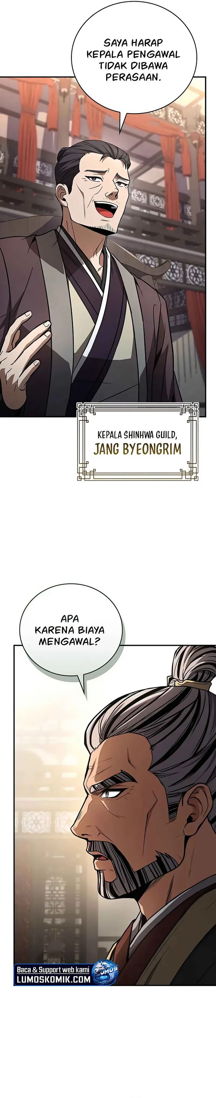 Baca Komik Reincarnated Escort Warrior Chapter 110 halaman 31