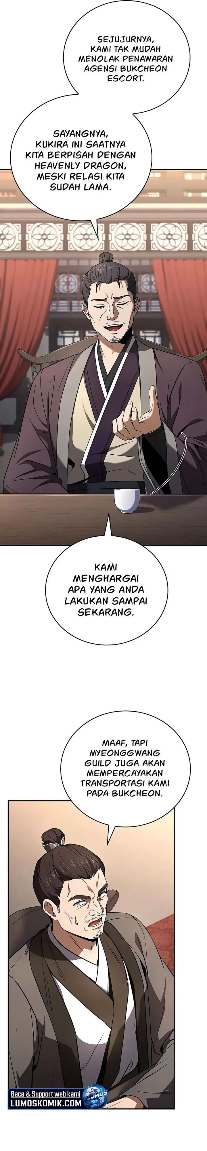 Baca Komik Reincarnated Escort Warrior Chapter 110 halaman 32