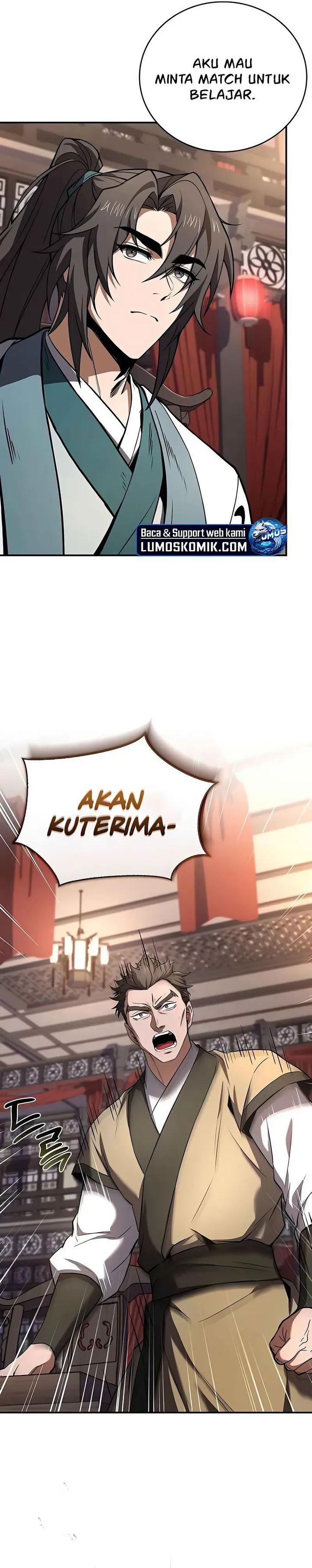Baca Komik Reincarnated Escort Warrior Chapter 110 halaman 44