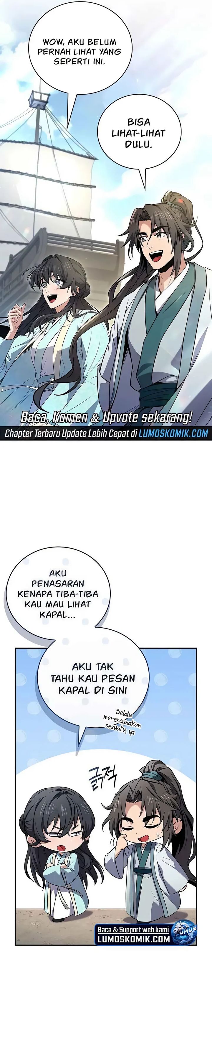 Baca Komik Reincarnated Escort Warrior Chapter 110 halaman 6