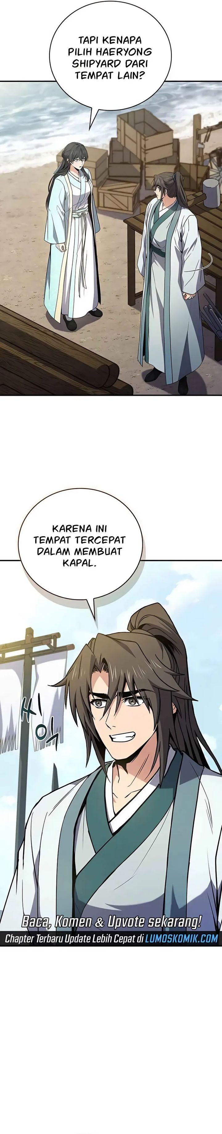 Baca Komik Reincarnated Escort Warrior Chapter 110 halaman 7
