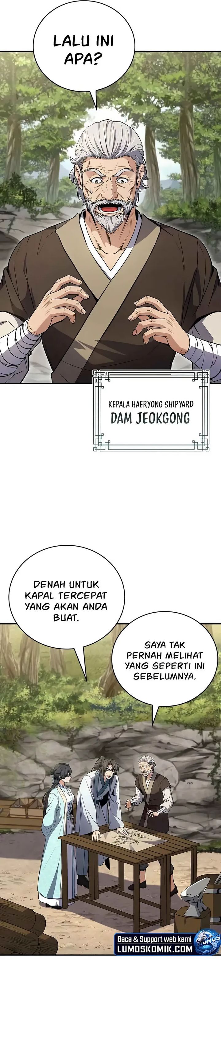 Baca Komik Reincarnated Escort Warrior Chapter 110 halaman 8