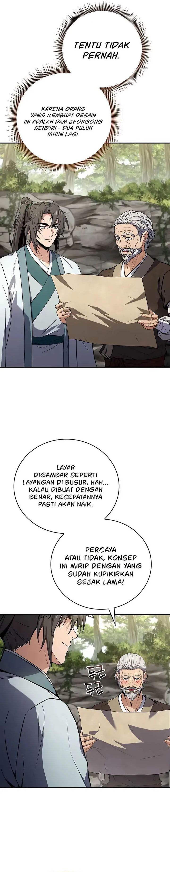 Baca Komik Reincarnated Escort Warrior Chapter 110 halaman 9