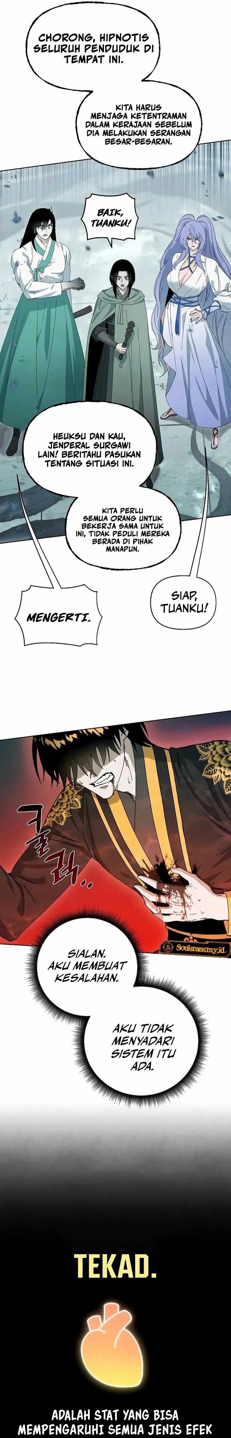 Baca Komik Reincarnated In a Cursed Game Chapter 19 halaman 17