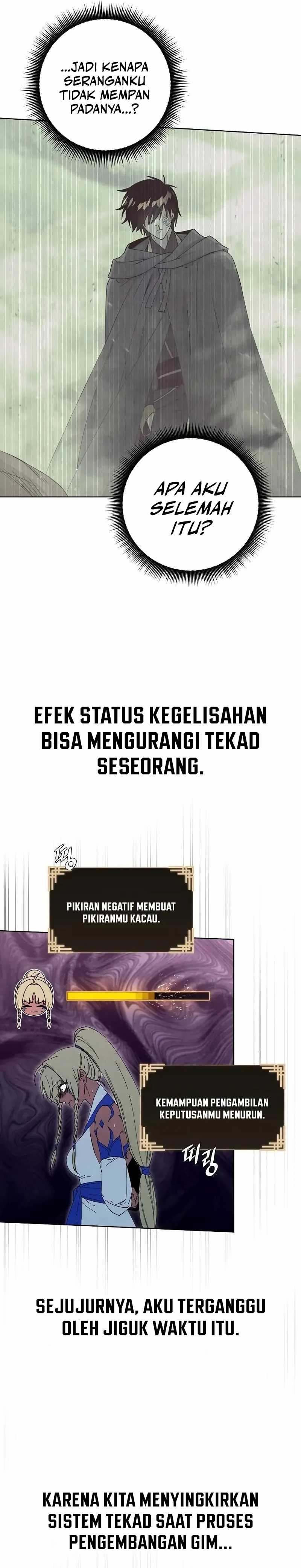 Baca Komik Reincarnated In a Cursed Game Chapter 19 halaman 20