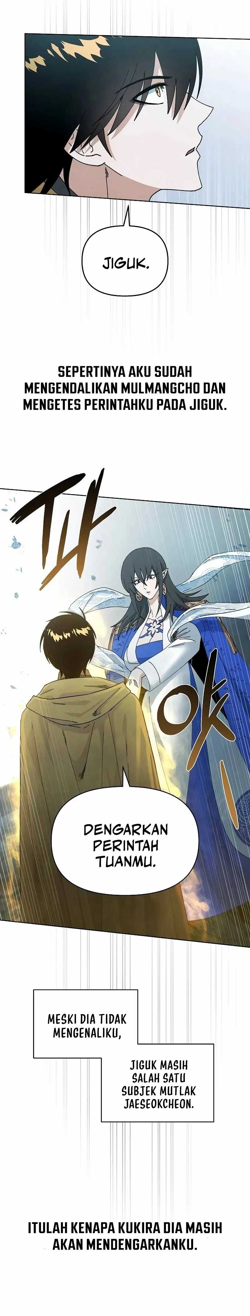 Baca Komik Reincarnated In a Cursed Game Chapter 19 halaman 21