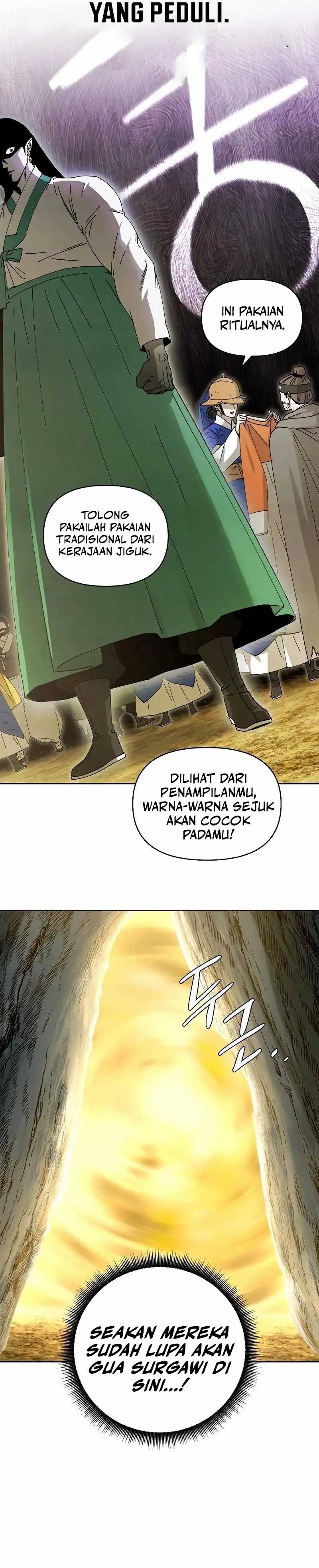Baca Komik Reincarnated In a Cursed Game Chapter 19 halaman 4