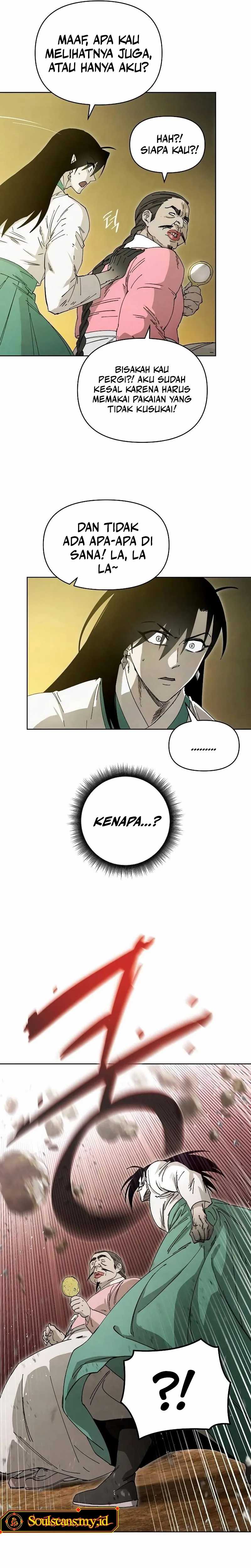 Baca Komik Reincarnated In a Cursed Game Chapter 19 halaman 5