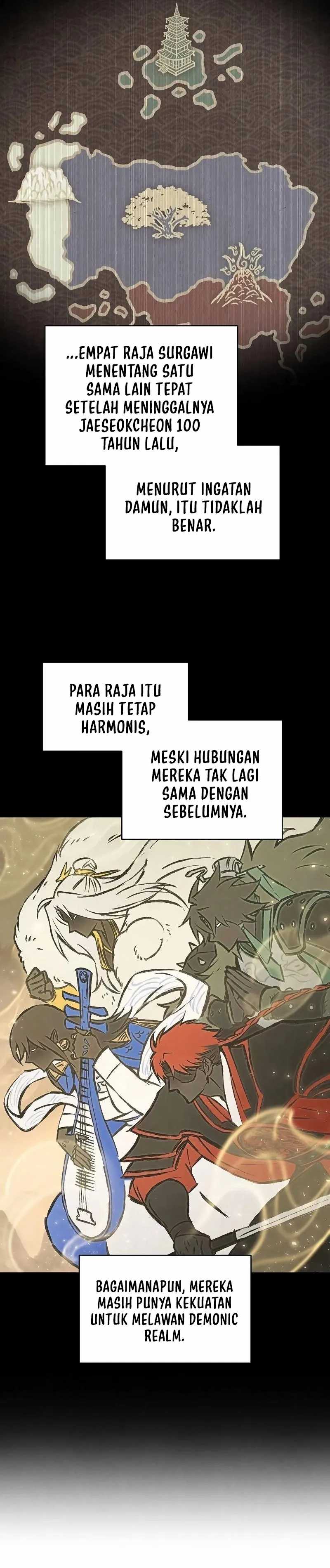 Baca Komik Reincarnated In a Cursed Game Chapter 19 halaman 8
