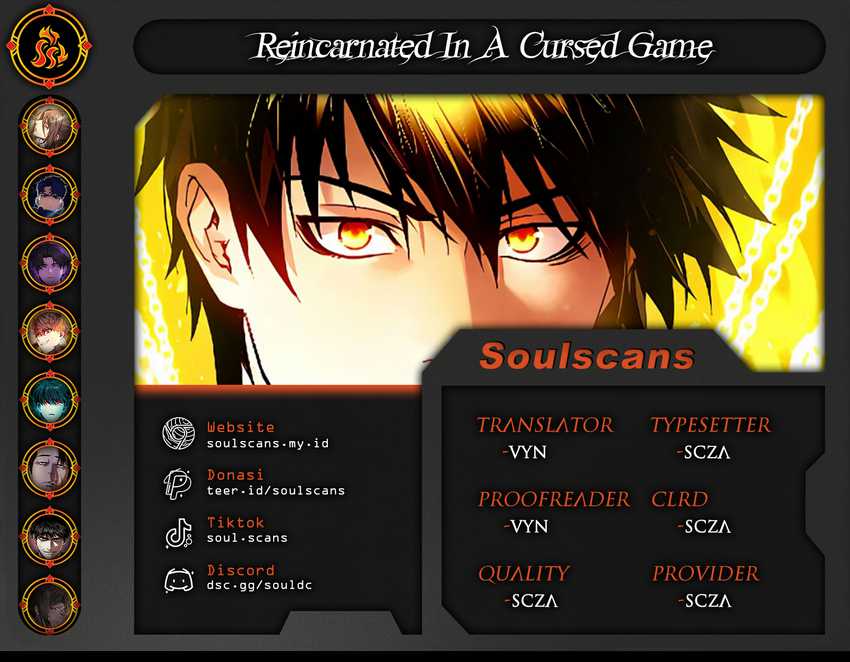Baca Komik Reincarnated In a Cursed Game Chapter 20 halaman 1