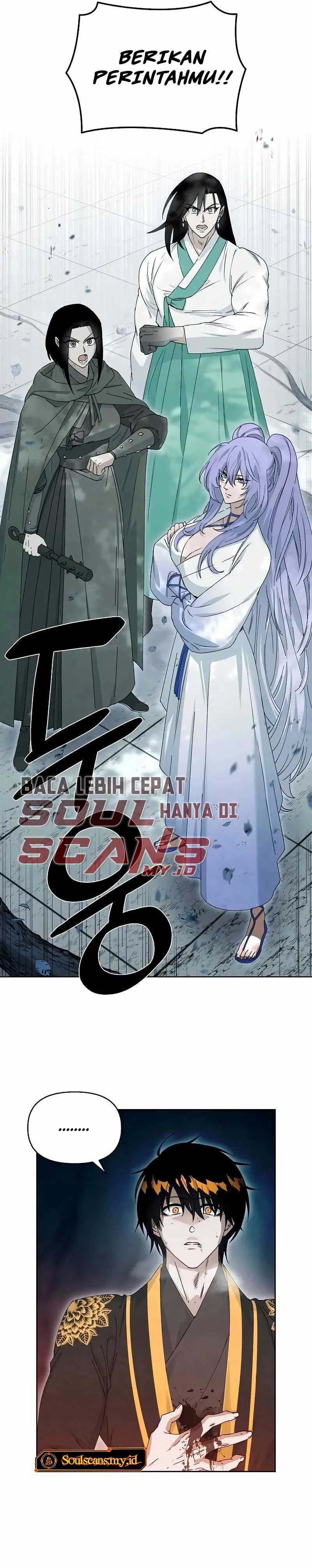 Baca Komik Reincarnated In a Cursed Game Chapter 20 halaman 8
