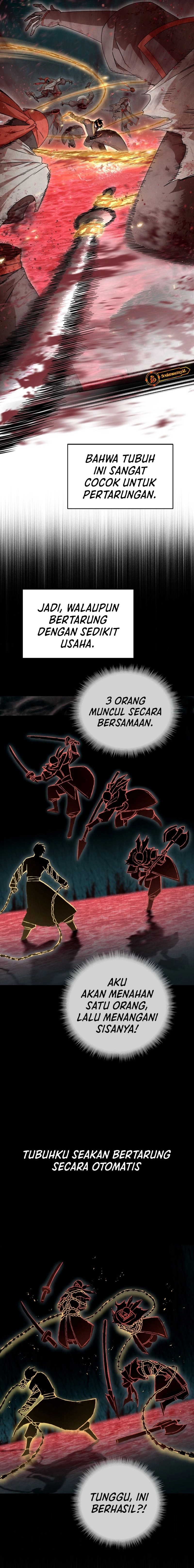 Reincarnated In a Cursed Game Chapter 23 page 6