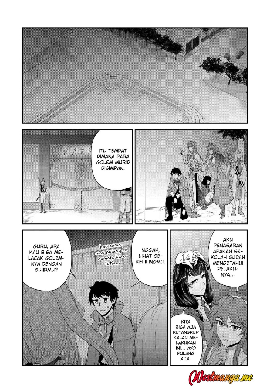 Baca Komik Renkinjutsu-shidesu. Jichou Wa Gomibako Ni Sutete Chapter 31 halaman 10