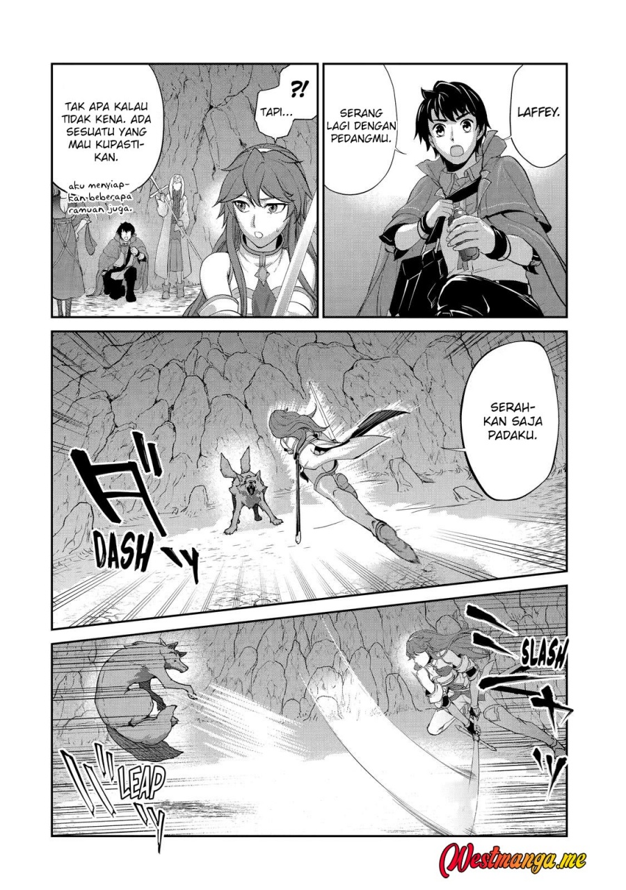 Baca Komik Renkinjutsu-shidesu. Jichou Wa Gomibako Ni Sutete Chapter 31 halaman 23