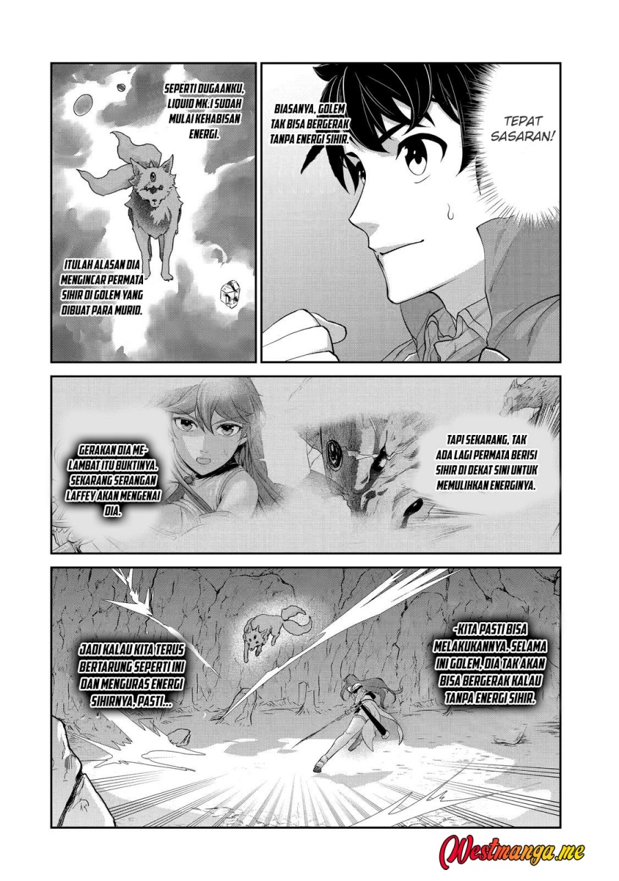 Baca Komik Renkinjutsu-shidesu. Jichou Wa Gomibako Ni Sutete Chapter 31 halaman 25