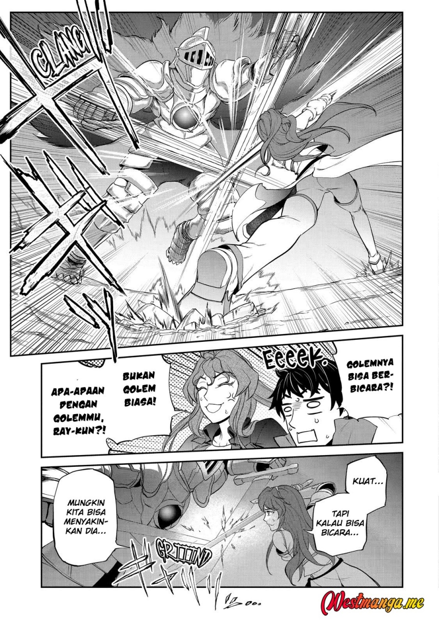 Baca Komik Renkinjutsu-shidesu. Jichou Wa Gomibako Ni Sutete Chapter 31 halaman 28