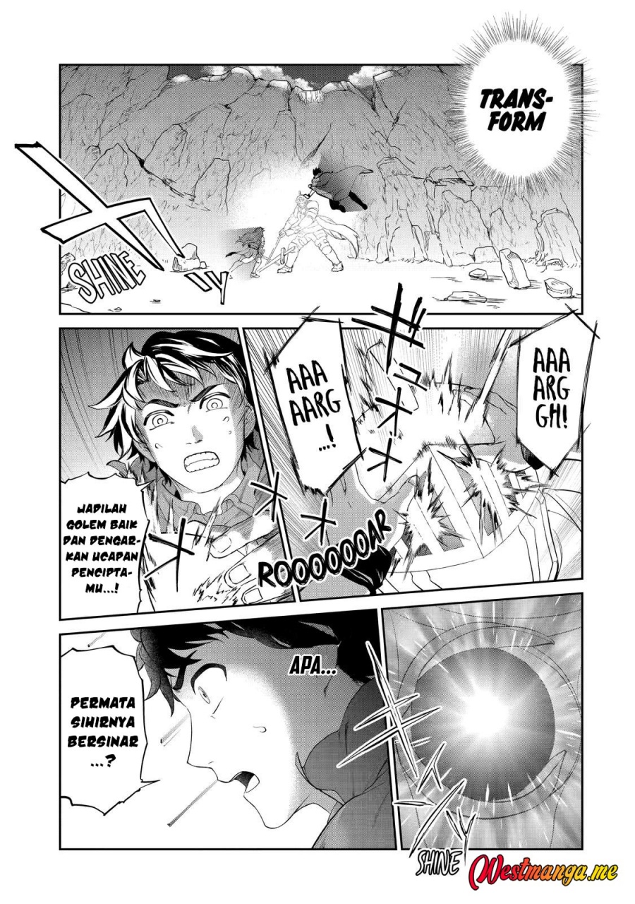 Baca Komik Renkinjutsu-shidesu. Jichou Wa Gomibako Ni Sutete Chapter 31 halaman 34