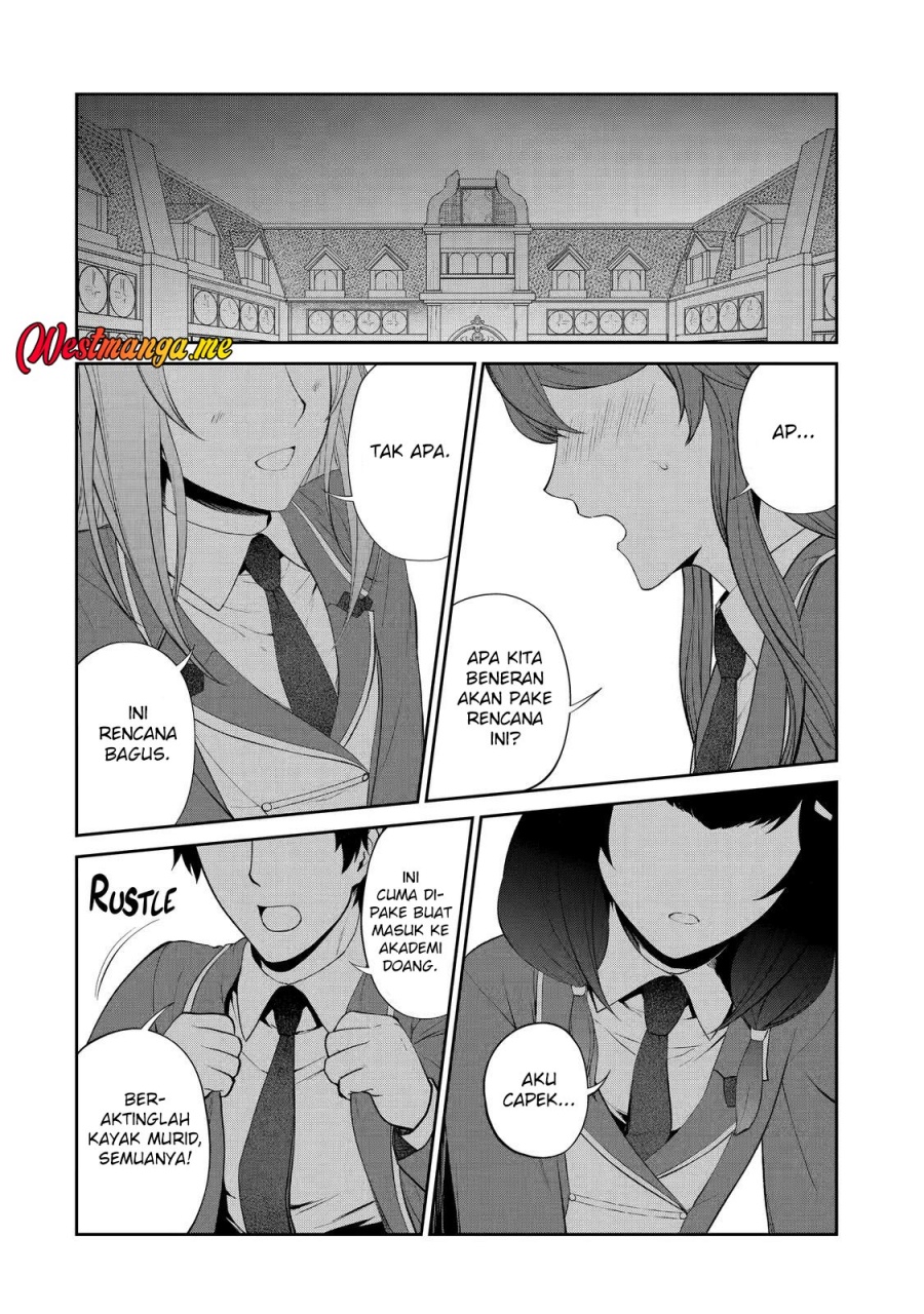 Baca Komik Renkinjutsu-shidesu. Jichou Wa Gomibako Ni Sutete Chapter 31 halaman 4