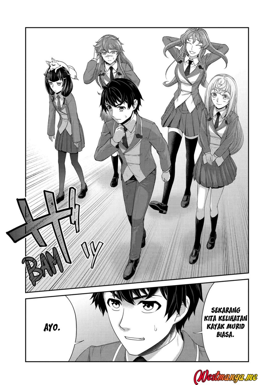 Baca Komik Renkinjutsu-shidesu. Jichou Wa Gomibako Ni Sutete Chapter 31 halaman 5