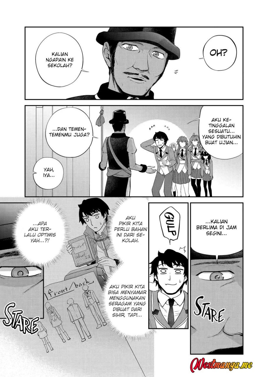 Baca Komik Renkinjutsu-shidesu. Jichou Wa Gomibako Ni Sutete Chapter 31 halaman 7