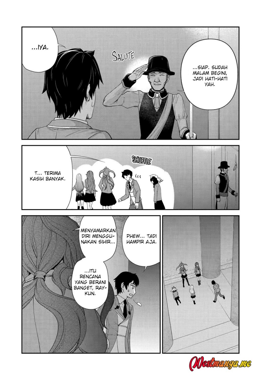 Baca Komik Renkinjutsu-shidesu. Jichou Wa Gomibako Ni Sutete Chapter 31 halaman 8